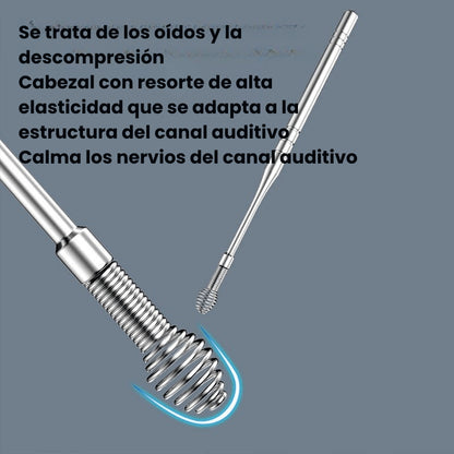 KIT LIMPIADOR DE OIDOS