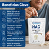 Suplemento NAC y Complejo NAD+