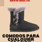 BOTAS DE FELPA DE USA
