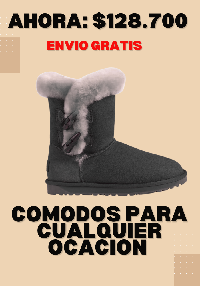 BOTAS DE FELPA DE USA