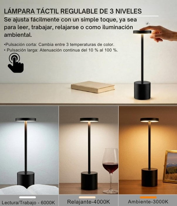 Lámpara Portátil Elegante