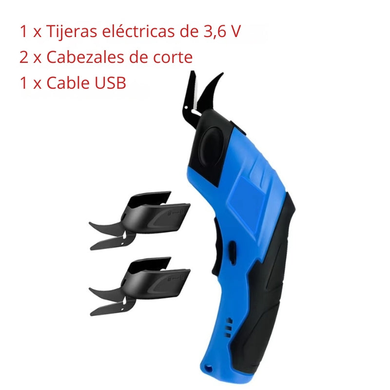 TIJERAS ELECTRICAS 3,6 V