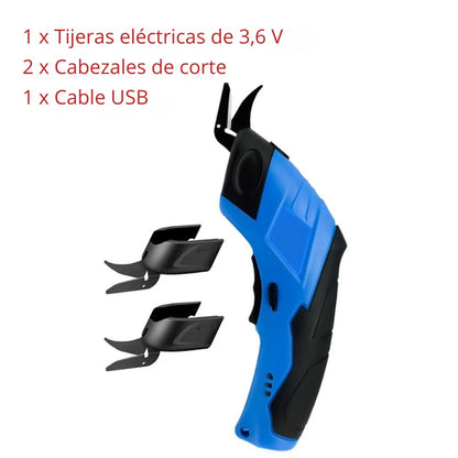 TIJERAS ELECTRICAS 3,6 V