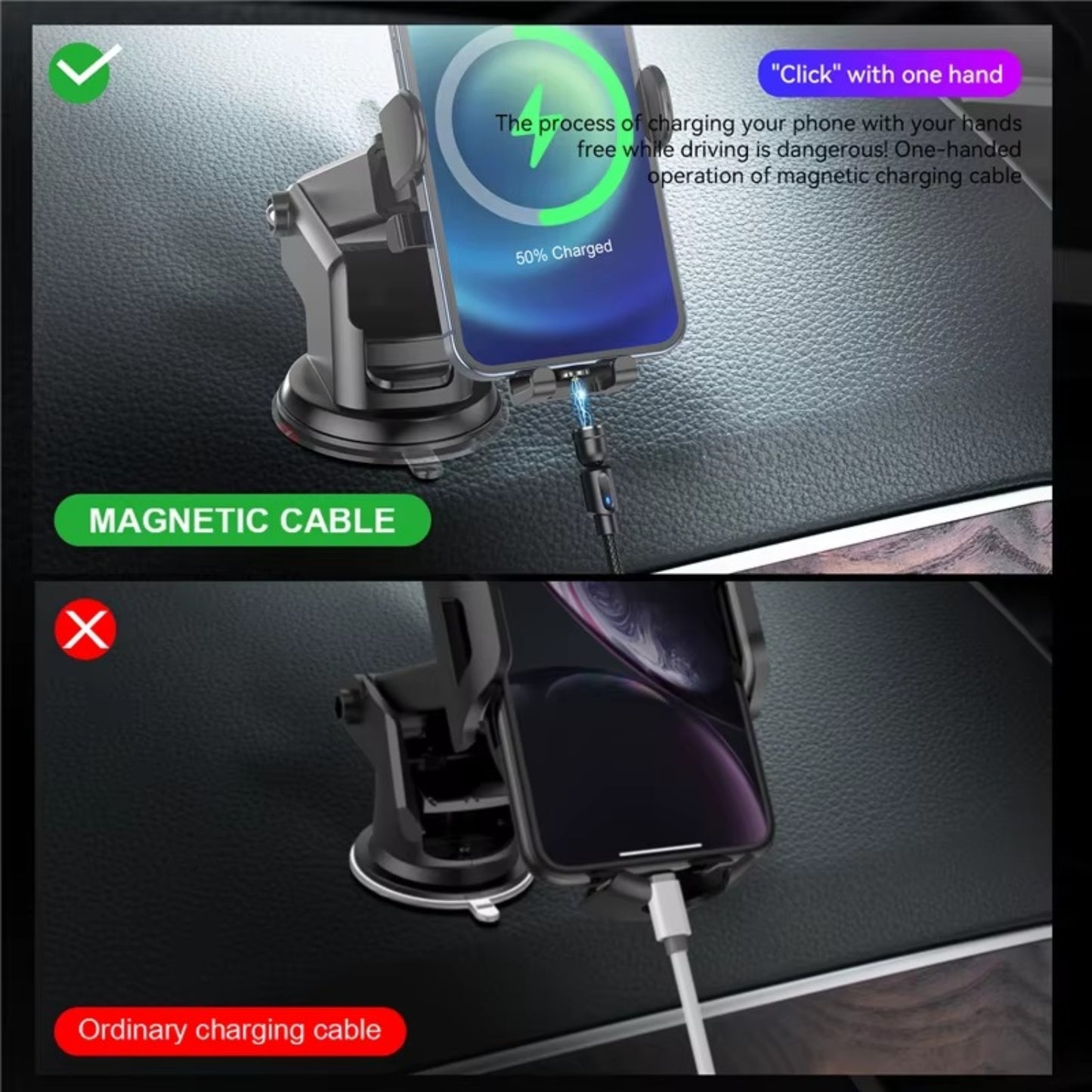CABLE MAGNETICO 3 EN 1