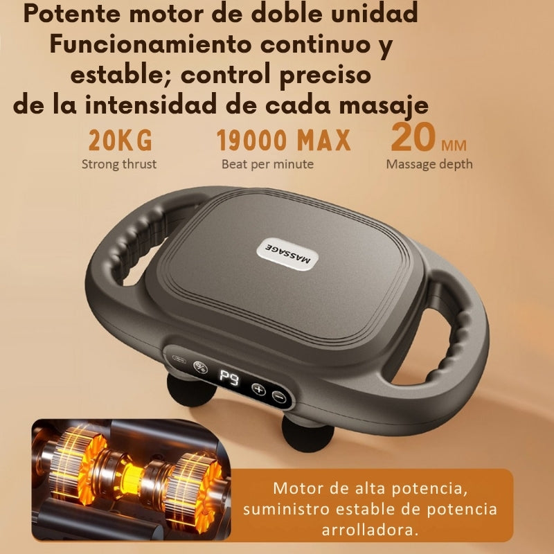 MASAJERADOR 4 RUEDAS PRO