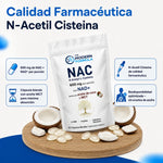 Suplemento NAC y Complejo NAD+
