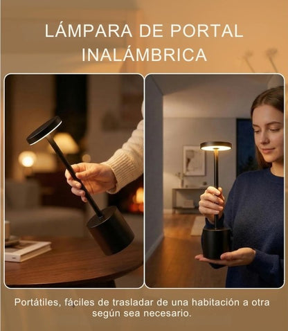 Lámpara Portátil Elegante