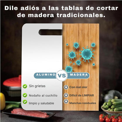 Kit de 3 Tablas Acero Pro