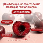 Extracto de Cereza Ácida con Vitaminas D3 y K2