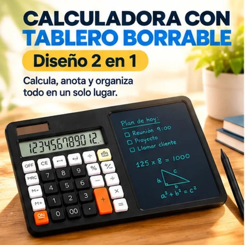 Calculadora con Tablero de Notas