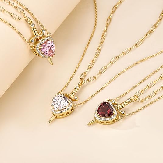 COLGANTE ESPADA CORAZON