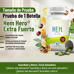 Hem Hero Apoyo Natural para Hemorroides