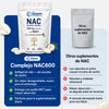 Suplemento NAC y Complejo NAD+