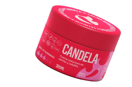 CANDELA - CREMA REDUCTORA DE ESTRIAS T CELULITIS