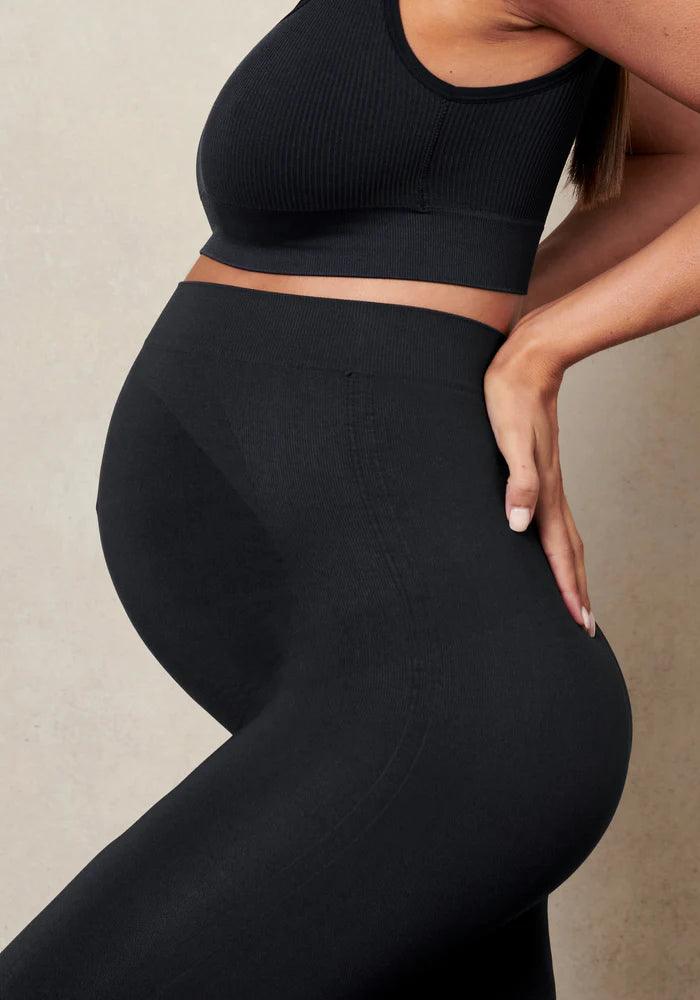 LEGGINGS DE MATERNIDAD CON SOPORTE