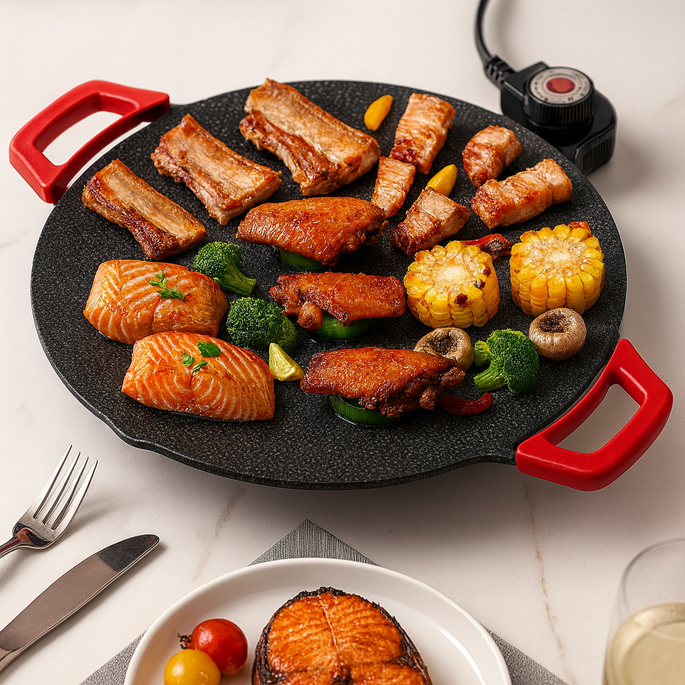 SARTEN / COMAL COREANO ELECTRICO