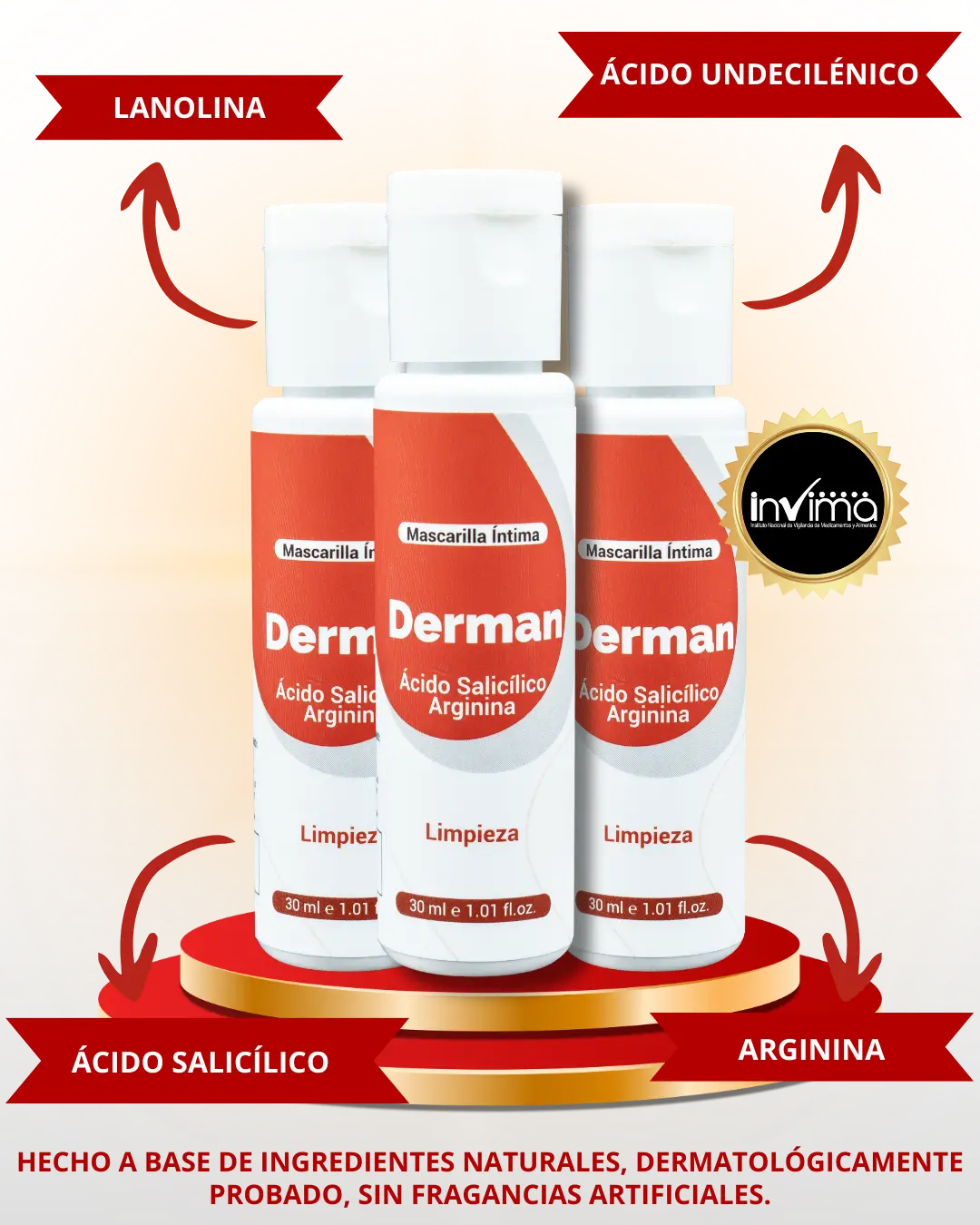 DERMA INTIMO - CONTRA HONGOS