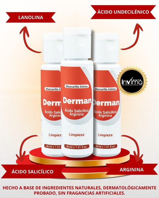 DERMA INTIMO - CONTRA HONGOS