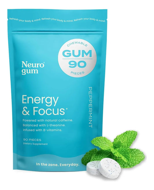 ENERFY FOCUS GUM