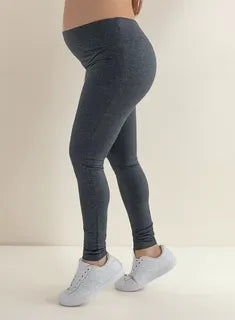 LEGGINGS DE MATERNIDAD CON SOPORTE