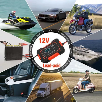 ENERGICAR® CARGADOR BATERIAS