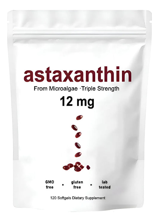 ASTAXANTINA - LUCE COMO HACE 5 AÑOS, EN SOLO 21 DÍAS
