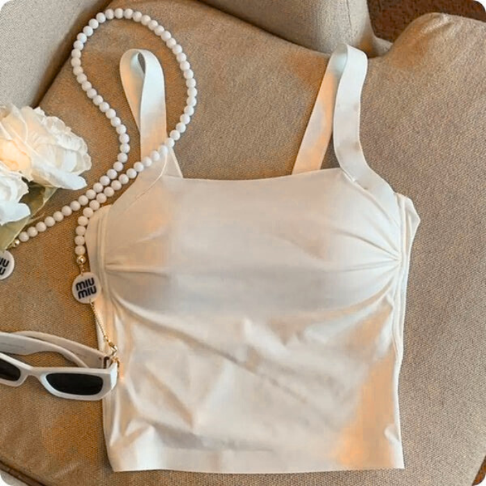 BLUSA + SUJETADOR INTEGRADO