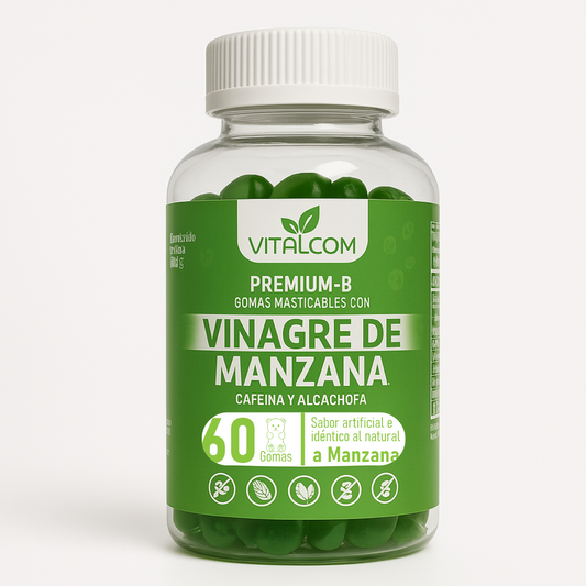 VINAGRE DE MANZANA VERDE