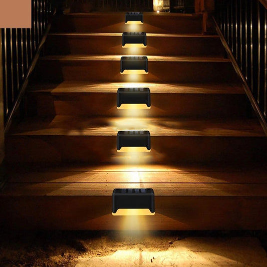 LUCES LED AUTOMATIZADAS CON PANEL SOLAR