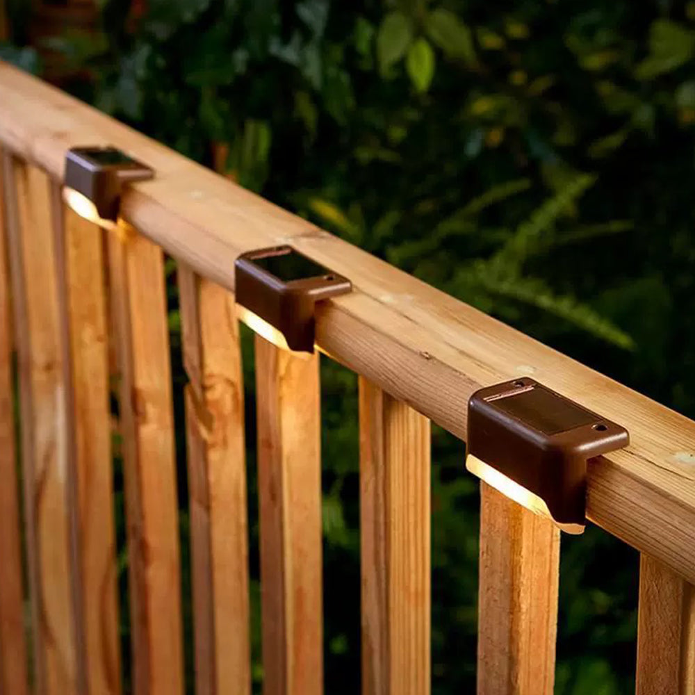 LUCES LED AUTOMATIZADAS CON PANEL SOLAR