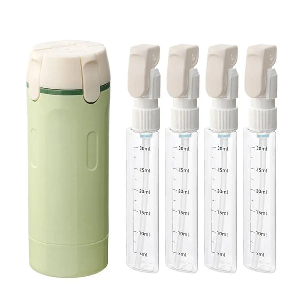 Set Botellas Viaje Reutilizables