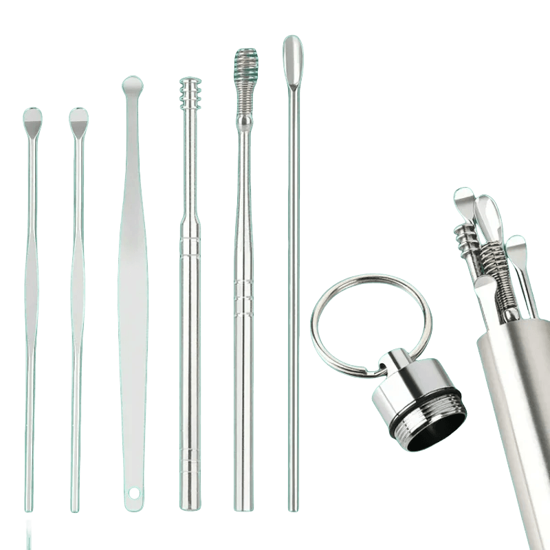 KIT LIMPIADOR DE OIDOS