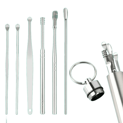 KIT LIMPIADOR DE OIDOS