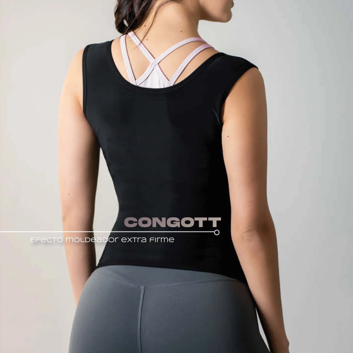 Chaleco Deportivo de Compresión - Moldea tu Abdomen y Mejora tu Entrenamiento