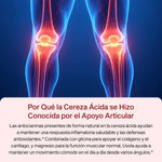Extracto de Cereza Ácida con Vitaminas D3 y K2