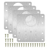 Kit de Placas de Reparación para Muebles X 4 Unid  -  O X 8 Unid