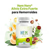 Hem Hero Apoyo Natural para Hemorroides