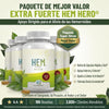 Hem Hero Apoyo Natural para Hemorroides