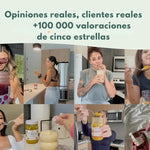 Gel de musgo marino con nutrientes para la piel