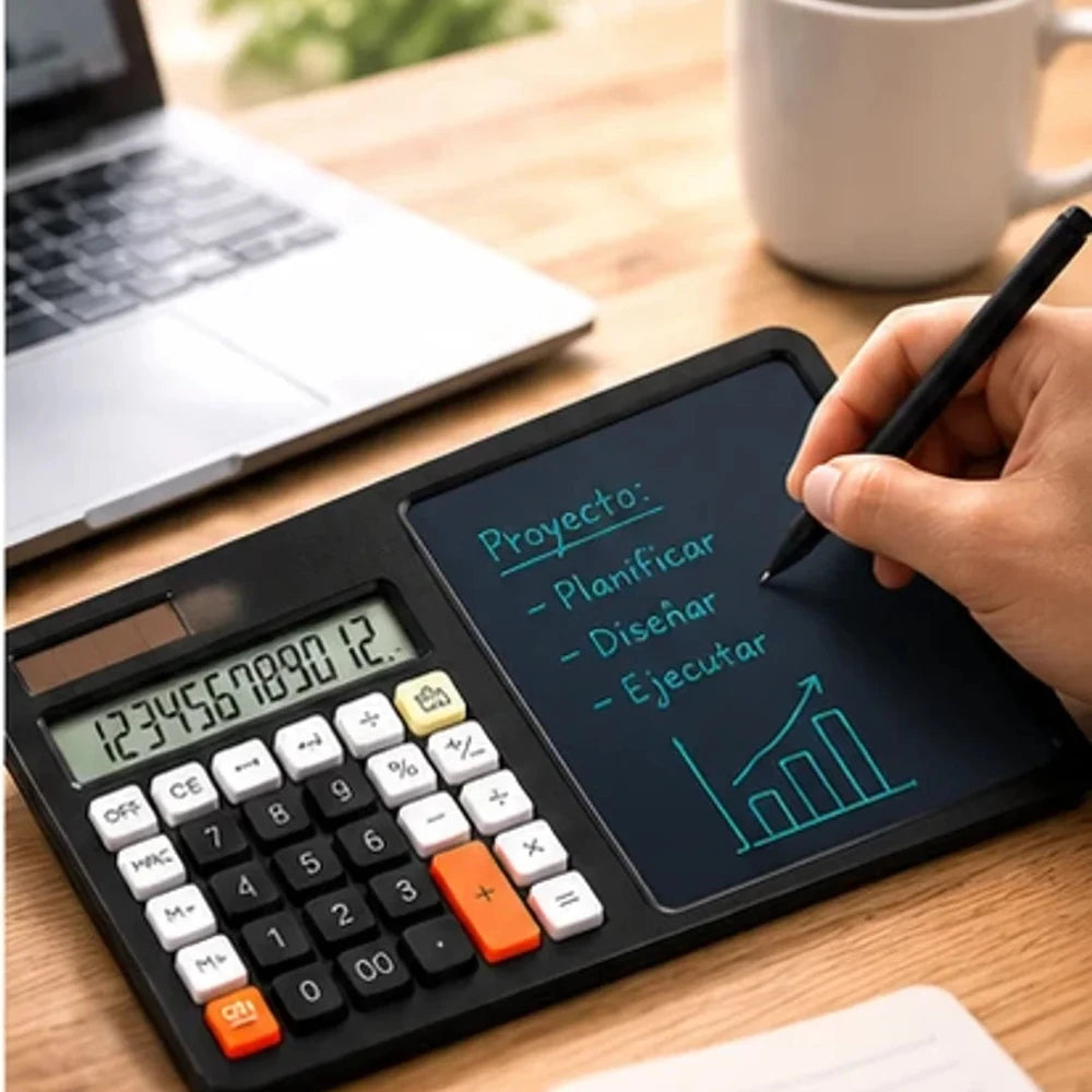 Calculadora con Tablero de Notas