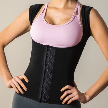 Chaleco Deportivo de Compresión - Moldea tu Abdomen y Mejora tu Entrenamiento