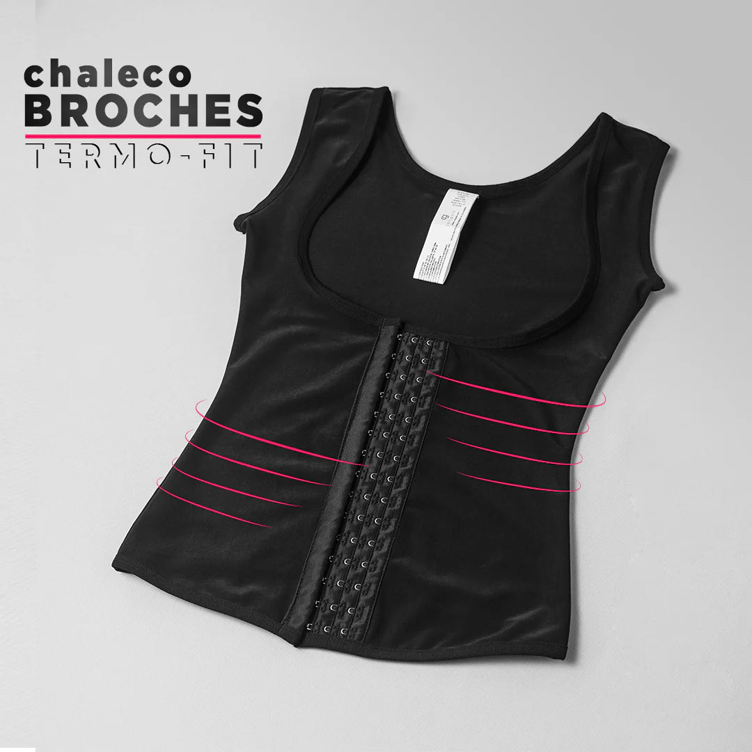 Chaleco Deportivo de Compresión - Moldea tu Abdomen y Mejora tu Entrenamiento