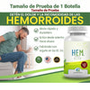Hem Hero Apoyo Natural para Hemorroides