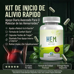 Hem Hero Apoyo Natural para Hemorroides