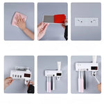 Soporte Esterilizador de Cepillos