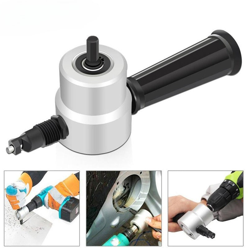 QUICKSHEAR® ADAPTADOR PARA CORTAR METAL 2x1