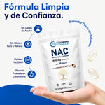 Suplemento NAC y Complejo NAD+