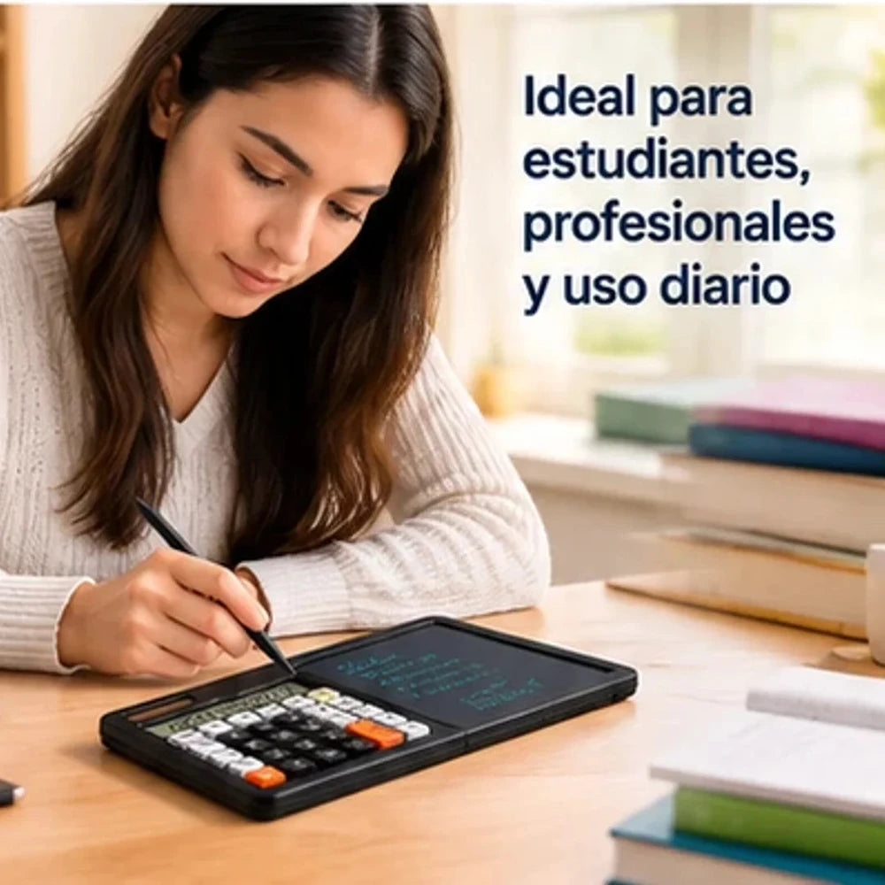 Calculadora con Tablero de Notas