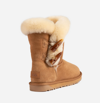BOTAS DE FELPA DE USA