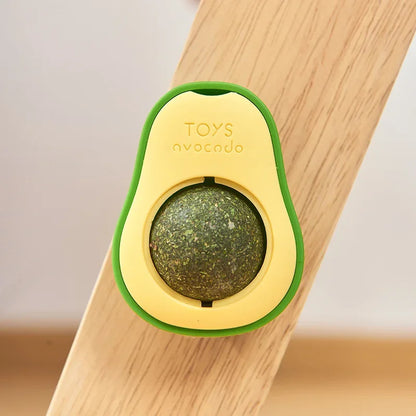 JUGUETE INTERACTIVO PARA GATO - HIERBA